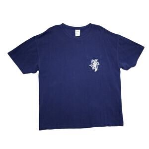 Vintage Warner Bros. Studio Store Bugs Bunny Embroidered Pocket T-Shirt  Size XL